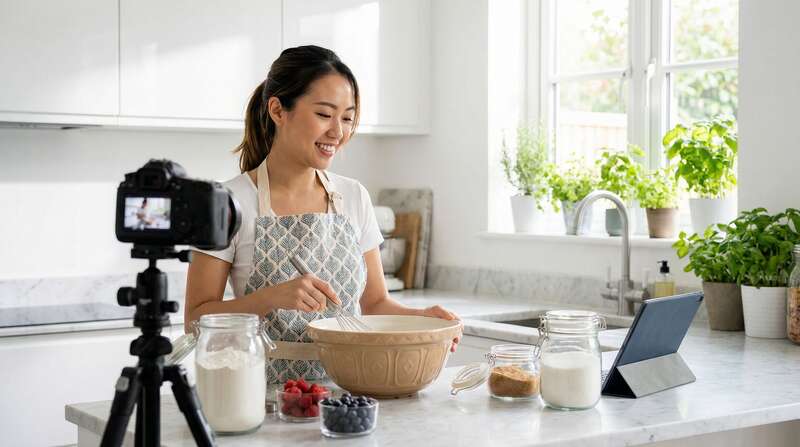 绿帽社美食视频